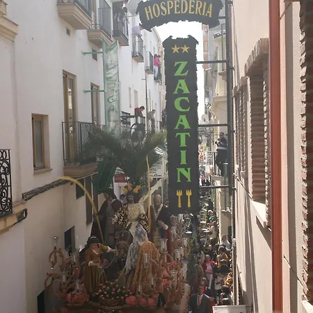 Hotel Hospederia Zacatin 2*