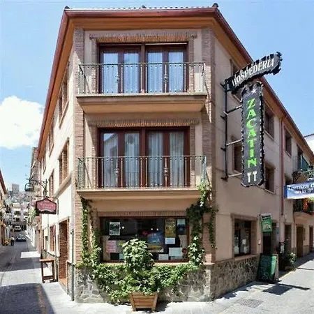 Hotel Hospederia Zacatin 2*